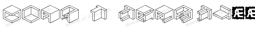 CLAW 1 (BRK)字体转换